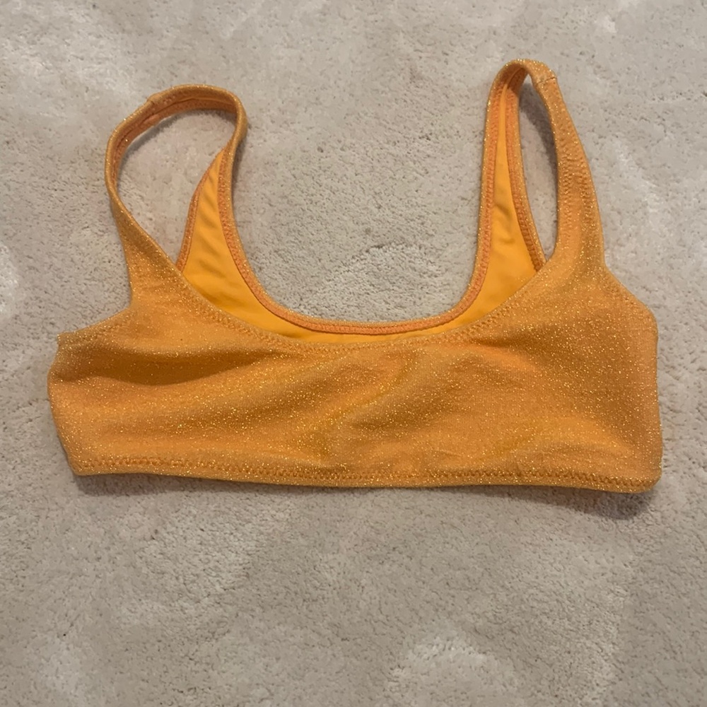 pacsun scoop neck bikini top